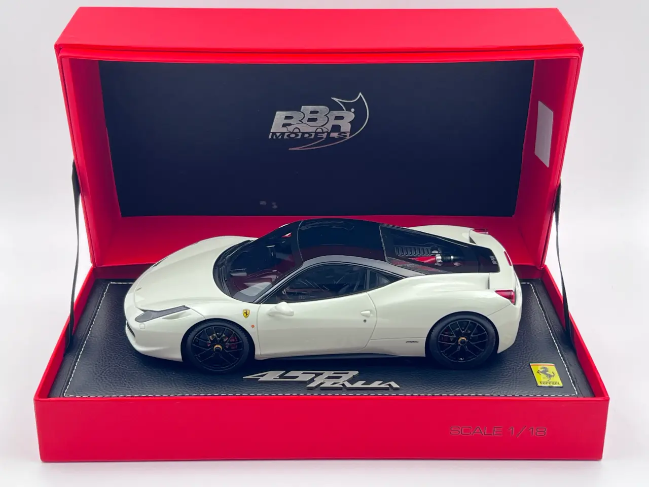 Billede 1 - 2009 Ferrari 458 Italia - BBR 89/100 - 1:18