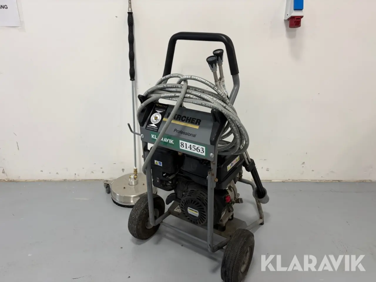 Billede 1 - Højtryksrenser Kärcher G300 FA med terrasserenser