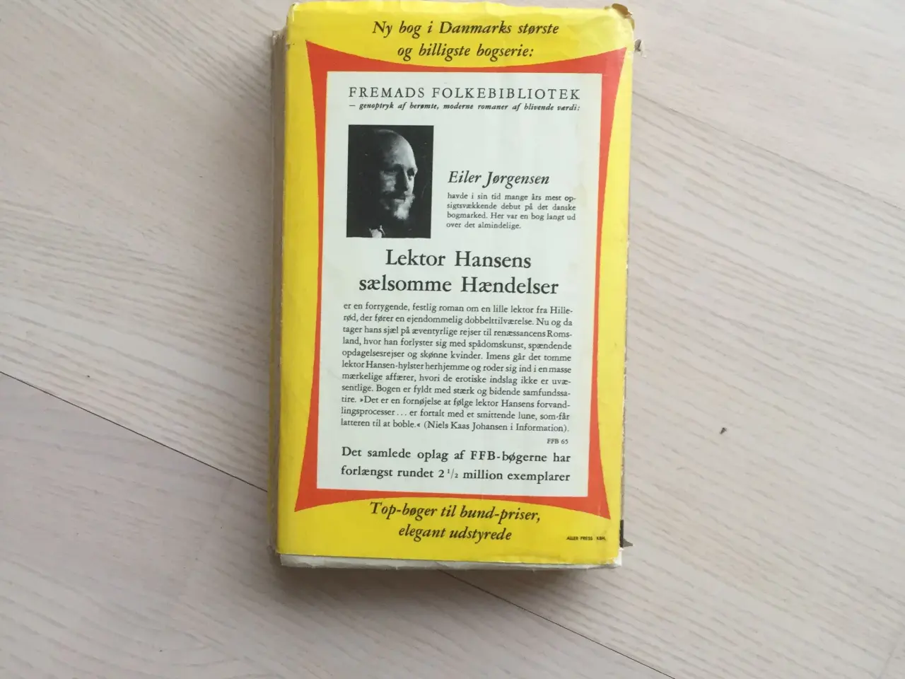 Billede 2 - Lektor Hansens sælsomme hændelser