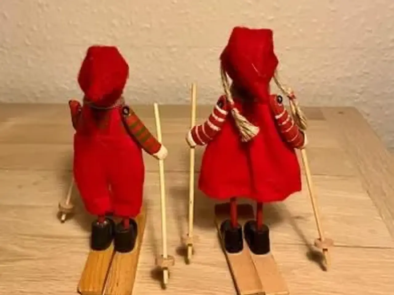 Billede 3 - Ib Laursen nisser på ski.