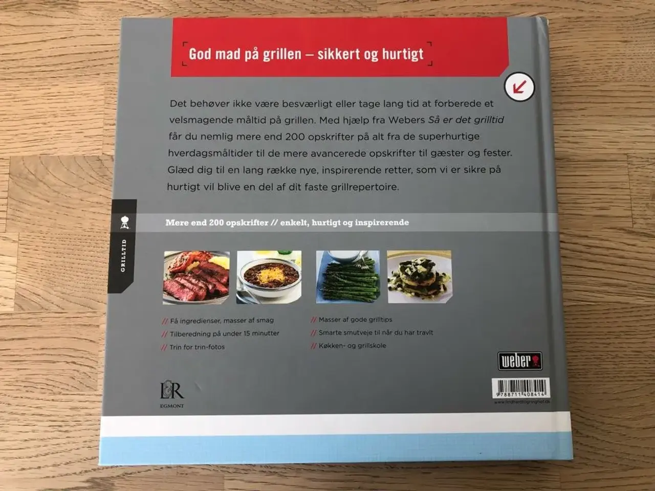 Billede 2 - Weber - Så er det grilltid