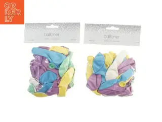 Pakke med 30 balloner, ø 23 cm (str. 30 styk, ø 23 cm)