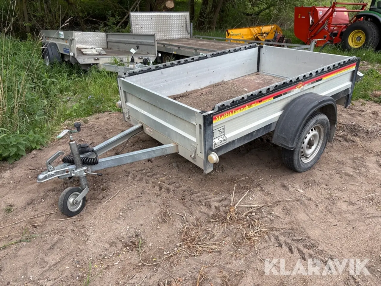 Billede 1 - Trailer Maro MRH50A MRH