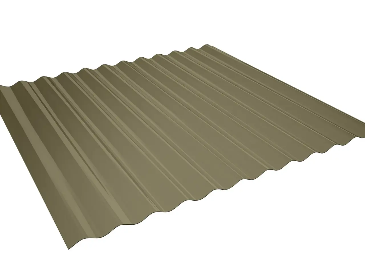 Billede 5 - Tagplader plast /Trapezplade /Lysplade /Termotag
