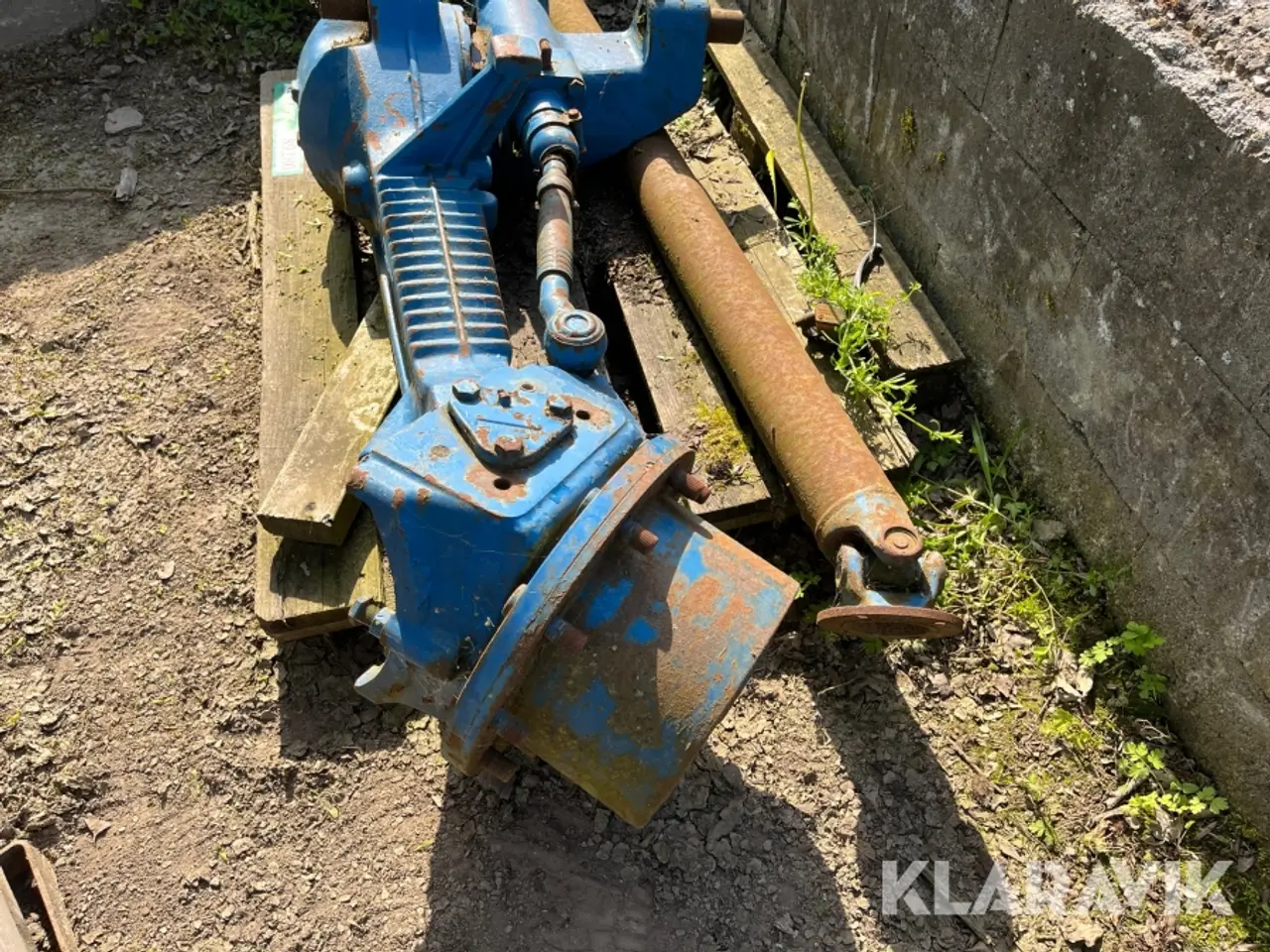 Billede 4 - Foraksel ZF API 365 E til Ford 8830