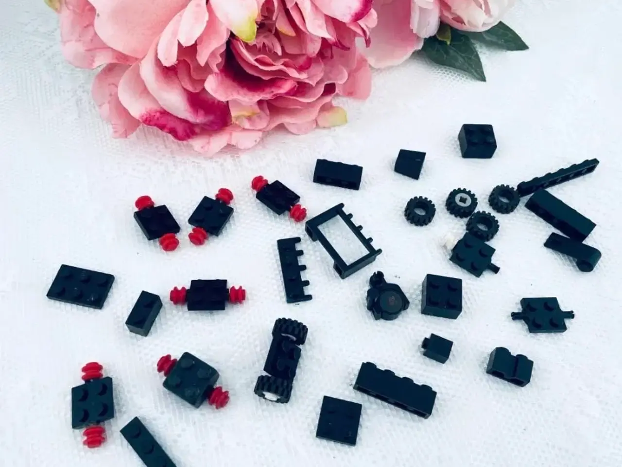 Billede 1 - Lego blandet sort 