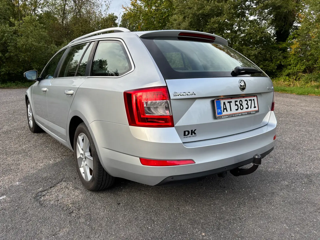 Billede 3 - 2015 Skoda Octavia Combi TSI 140 DSG