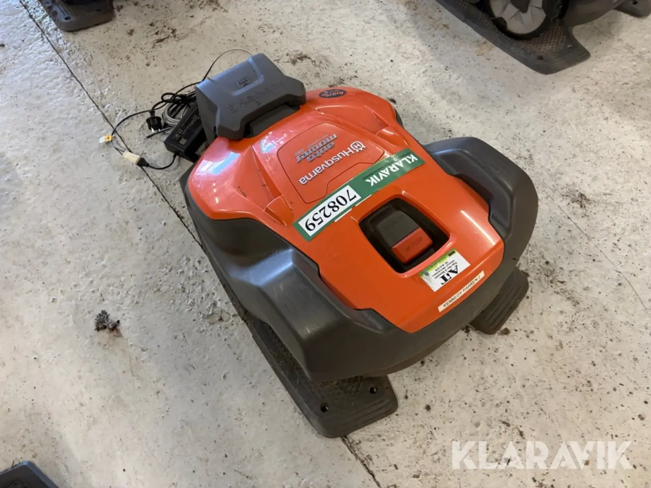 Billede 3 - Robotplæneklipper Husqvarna Automover 550 1 styk
