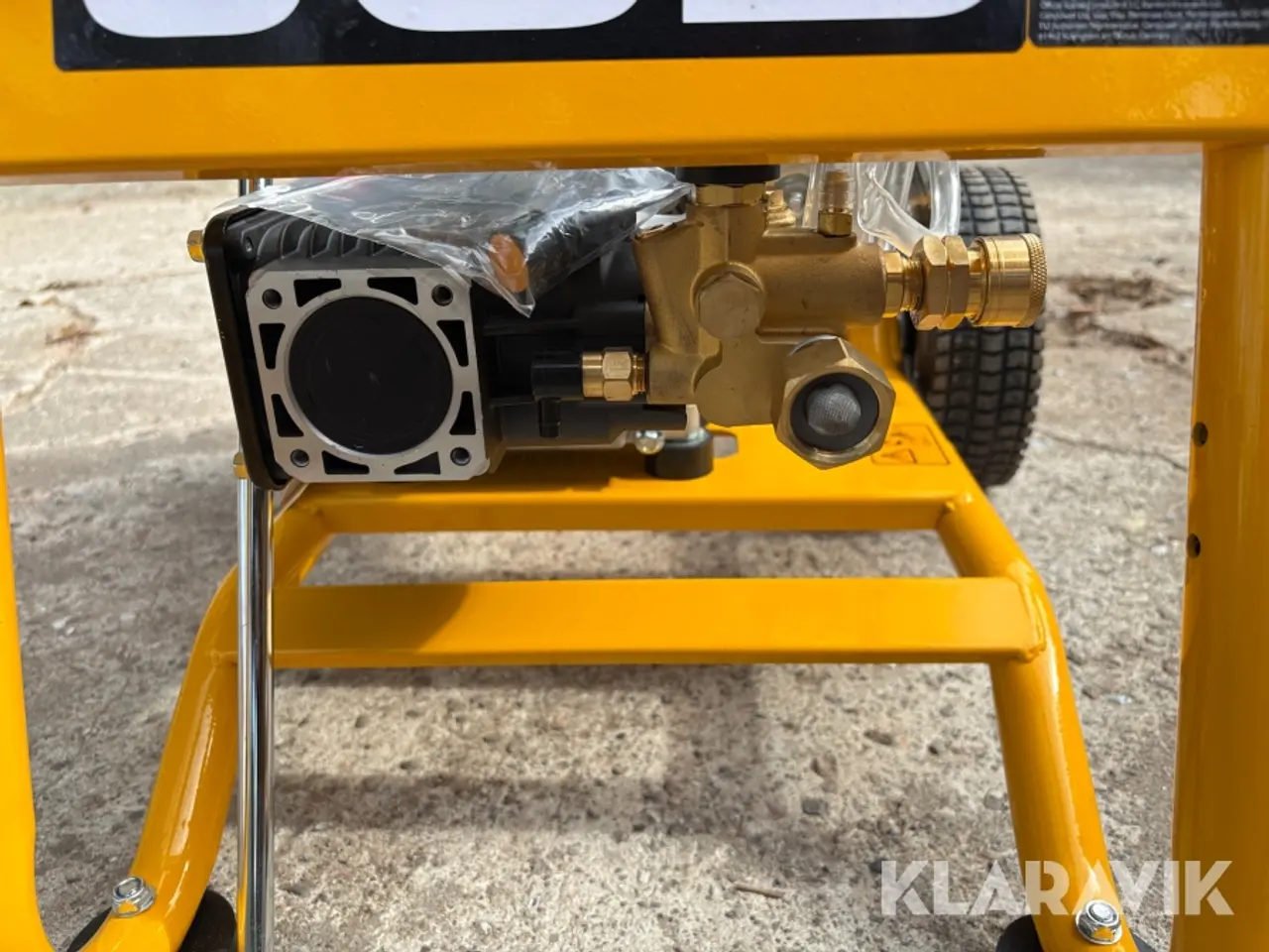 Billede 11 - Benzindrevet højtryksrenser JCB JCB-PW7532P
