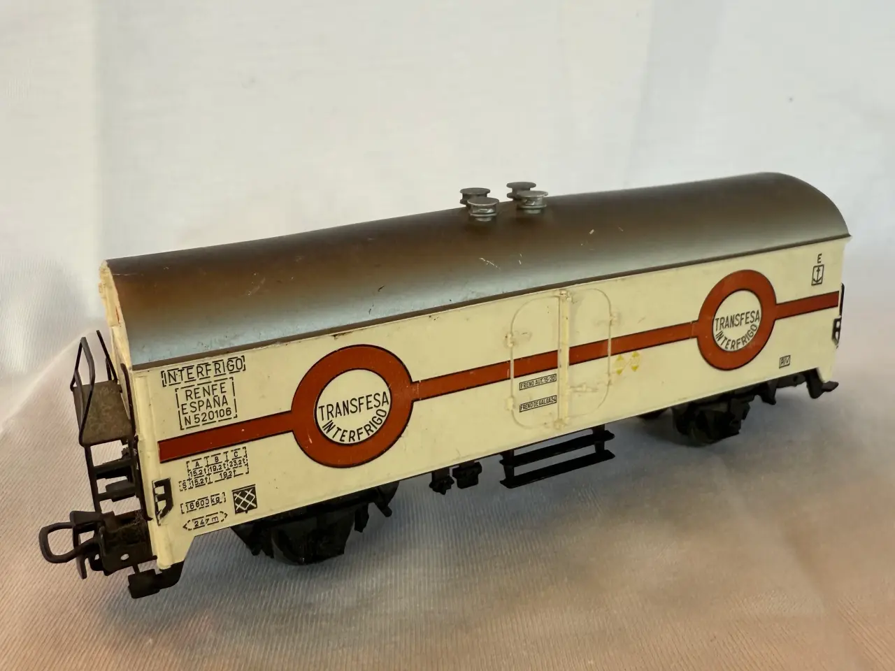 Billede 7 - Märklin modeltog – komplet retro sæt fra 50’erne..