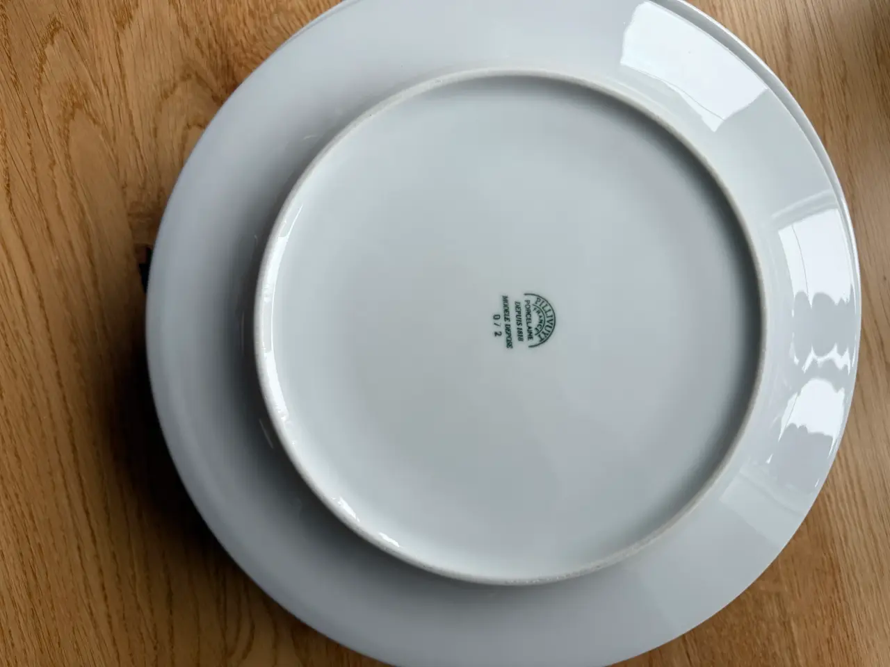 Billede 2 - Pillivuyt flad tallerken ø 26 cm