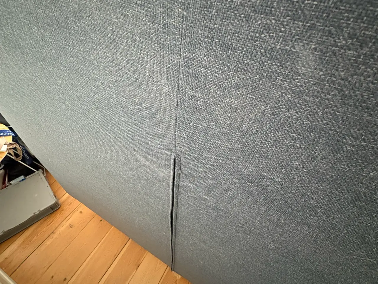 Billede 5 - Polstret IKEA seng str 140x200