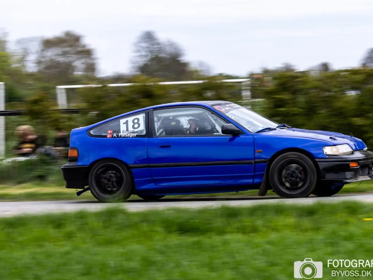 Billede 13 - Honda Crx rallybil