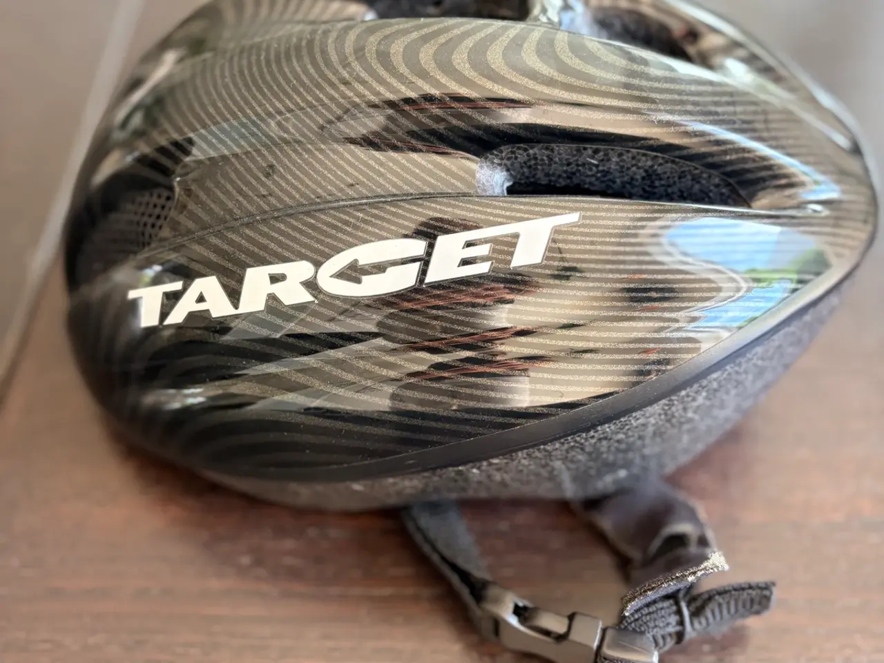 Billede 1 - Target cykelhjelm