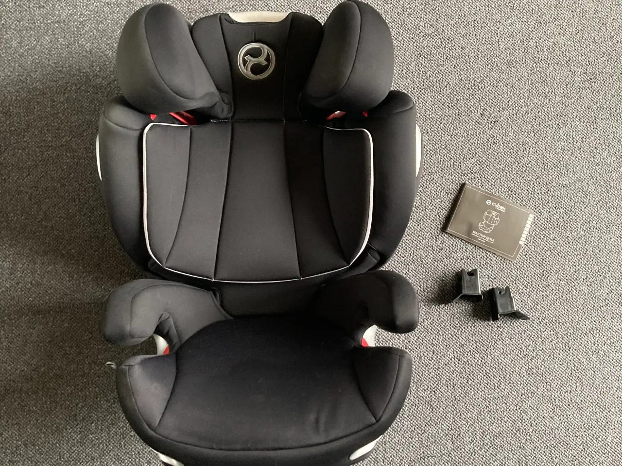Billede 1 - Cybex solution Q2-fix autostol 3-12 år (15-36 kg)