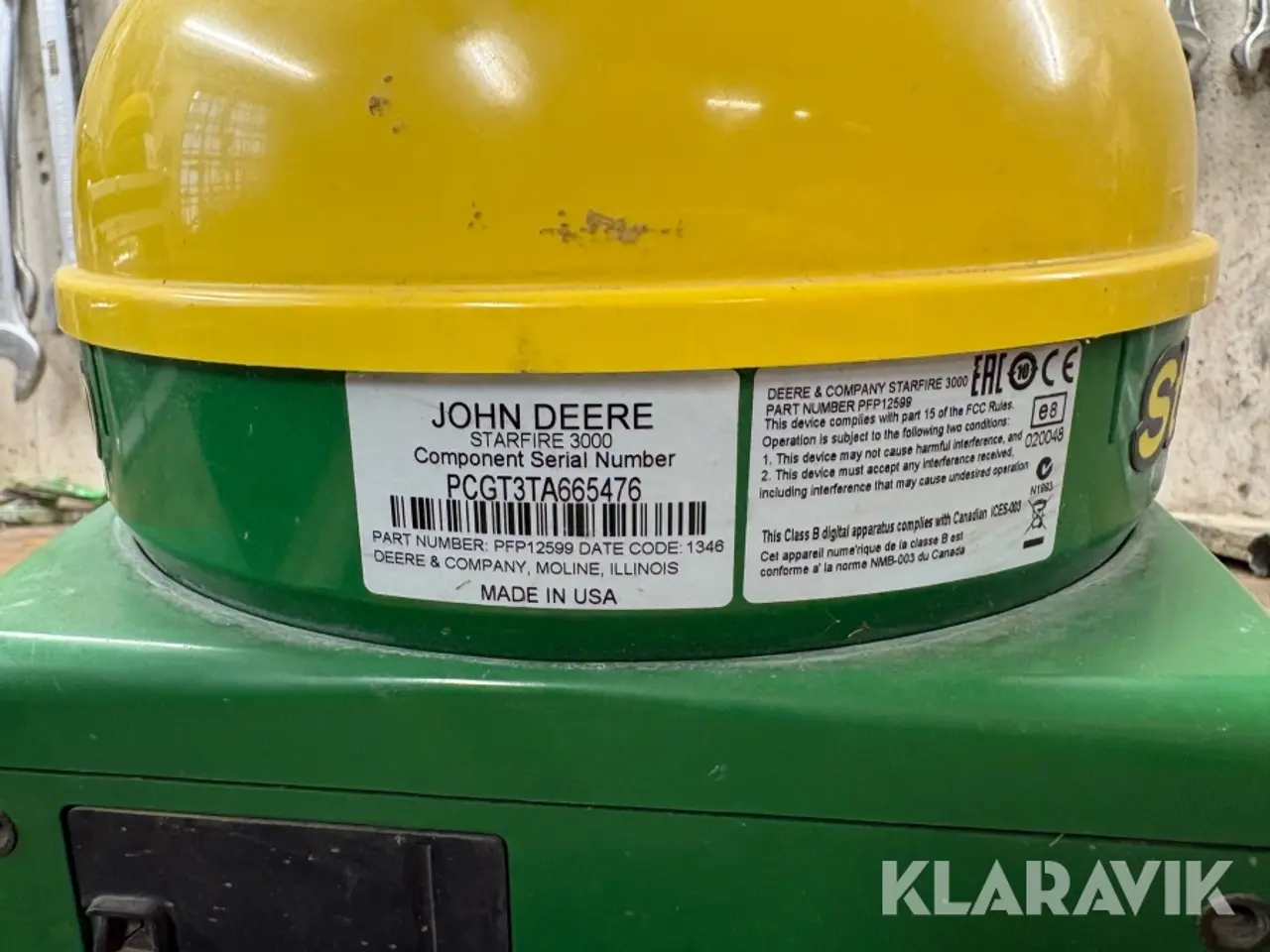 Billede 6 - GPS-modtager John Deere StarFire 3000