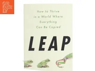 Leap af Howard Yu (Bog)