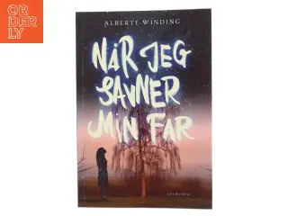 Når jeg savner min far af Alberte Winding (Bog)