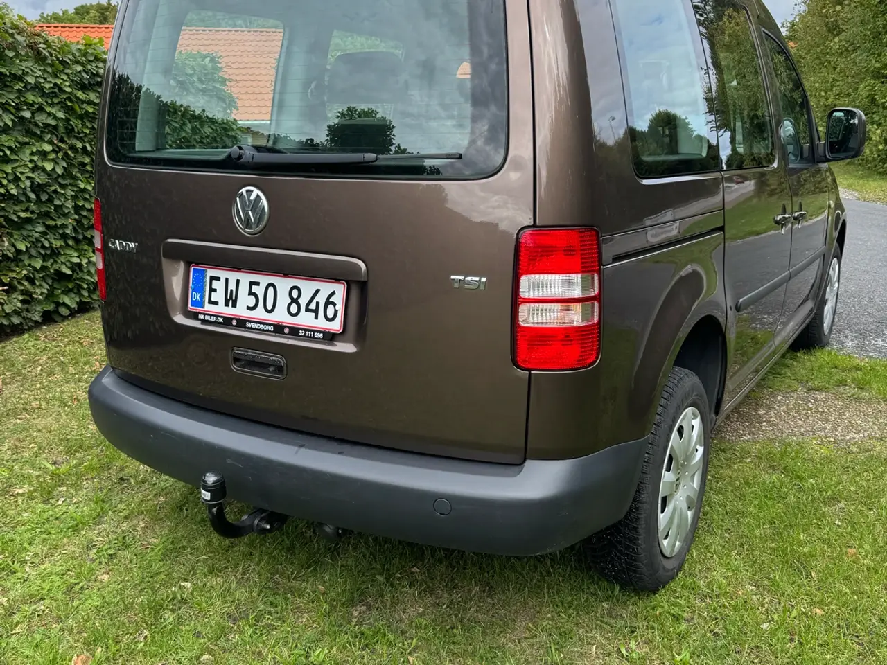 Billede 3 - Nysynet VW Caddy benzin