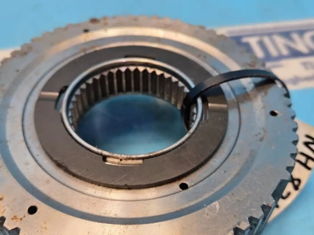 Billede 8 - New Holland 8340 Koblingshus 81863382