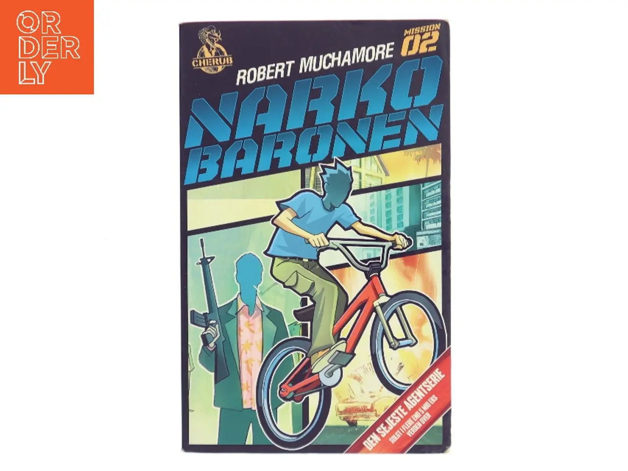 Billede 1 - Narkobaronen af Robert Muchamore (Bog)