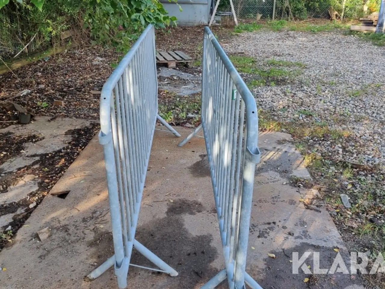Billede 4 - Hegn galvaniseret 2 Styk
