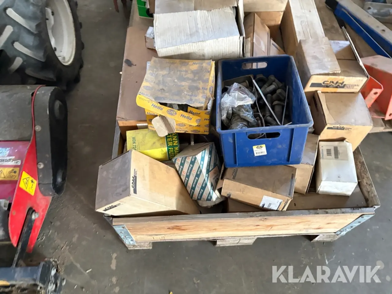 Billede 7 - Olie og hydraulik filtre