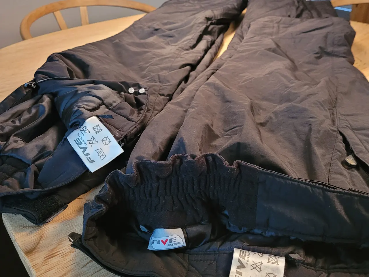 Billede 1 - Skibukser H. M Dame 38