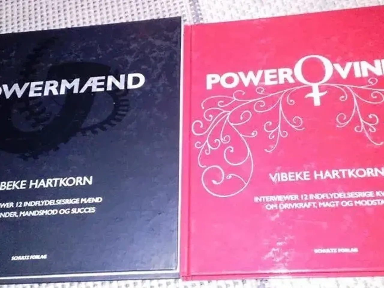 Billede 1 - 2 Bøger. Powermænd + Powerkvinder Boxsæt.