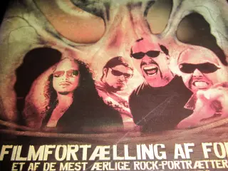 METALLICA. Som kind og monster. Dvd.