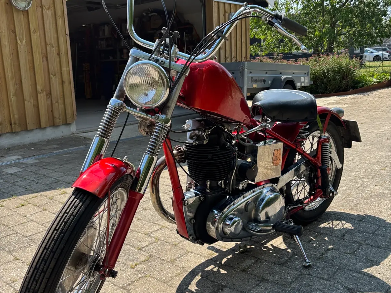 Billede 1 - Bsa B31 chopper/bobber