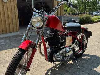 Bsa B31 chopper/bobber