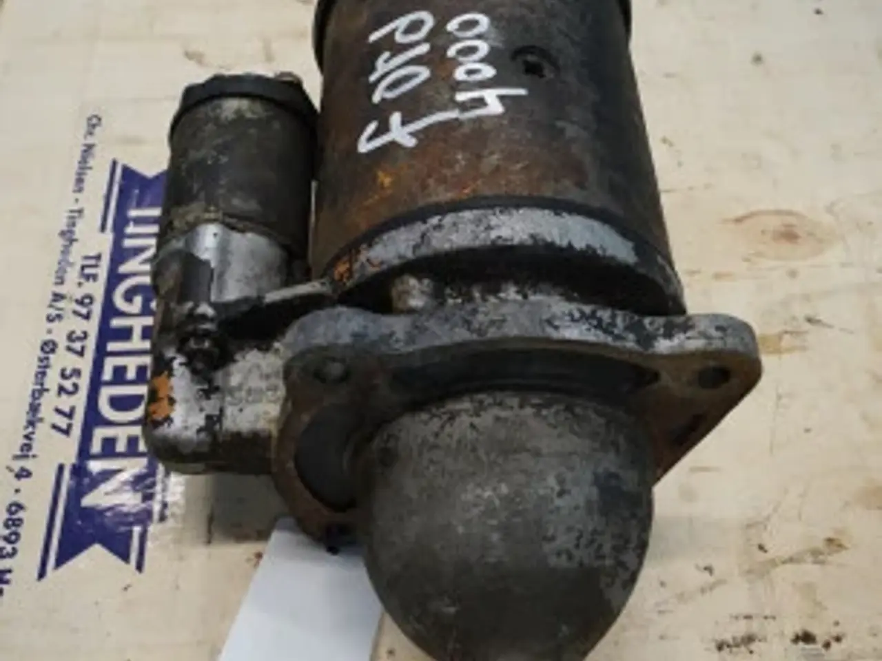 Billede 10 - Ford 4000 Starter 27528B