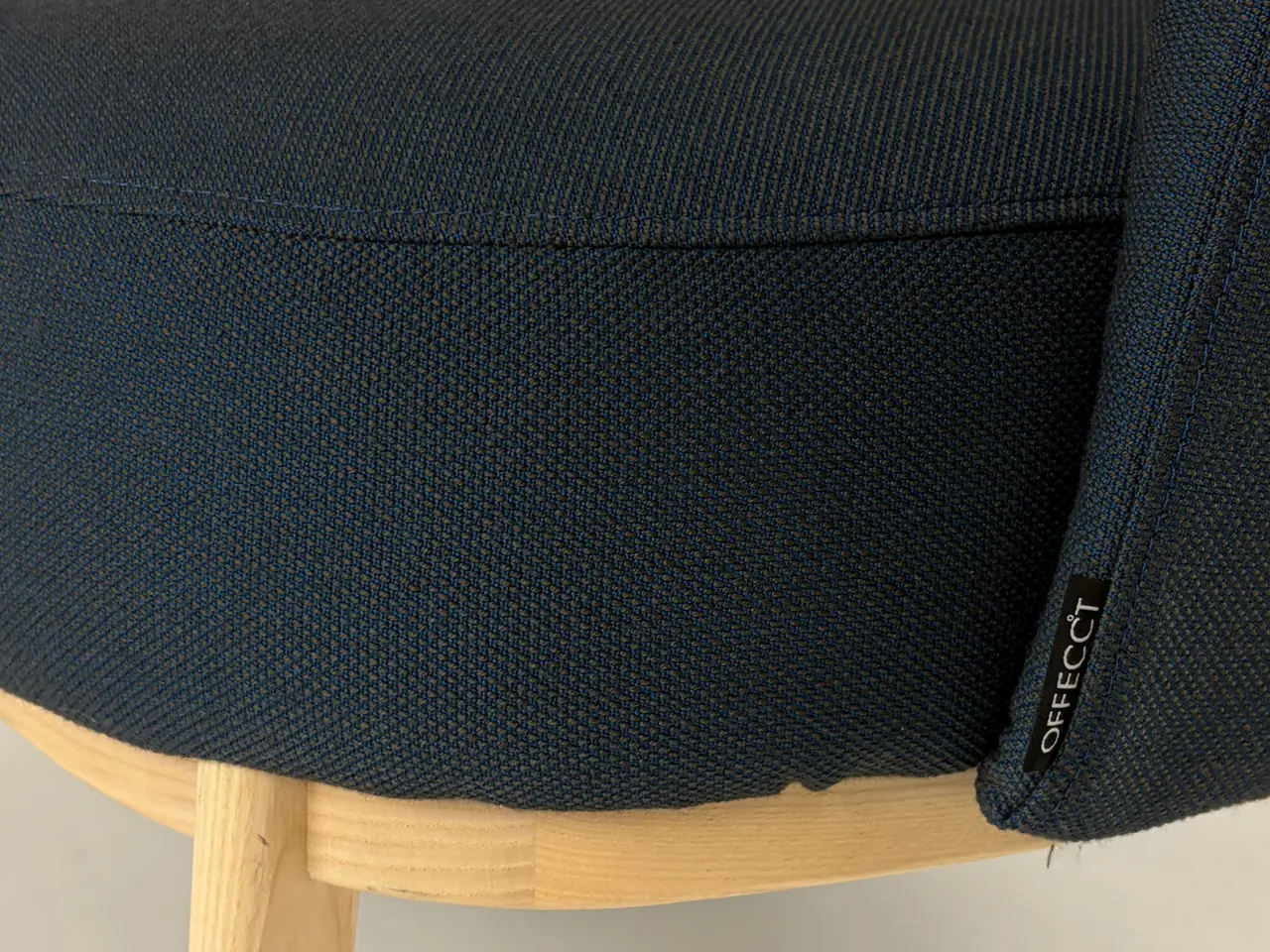 Billede 5 - Offecct Shift Loungestol – Blå/Natur