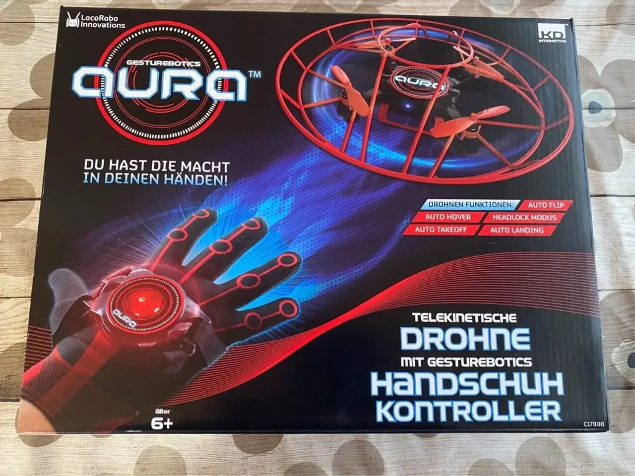 Billede 1 - Aura Drone m/ekstra batteripakke