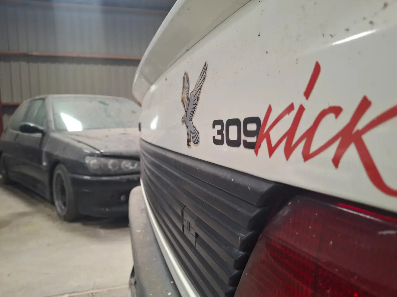 Billede 1 - Peugeot 309 kick