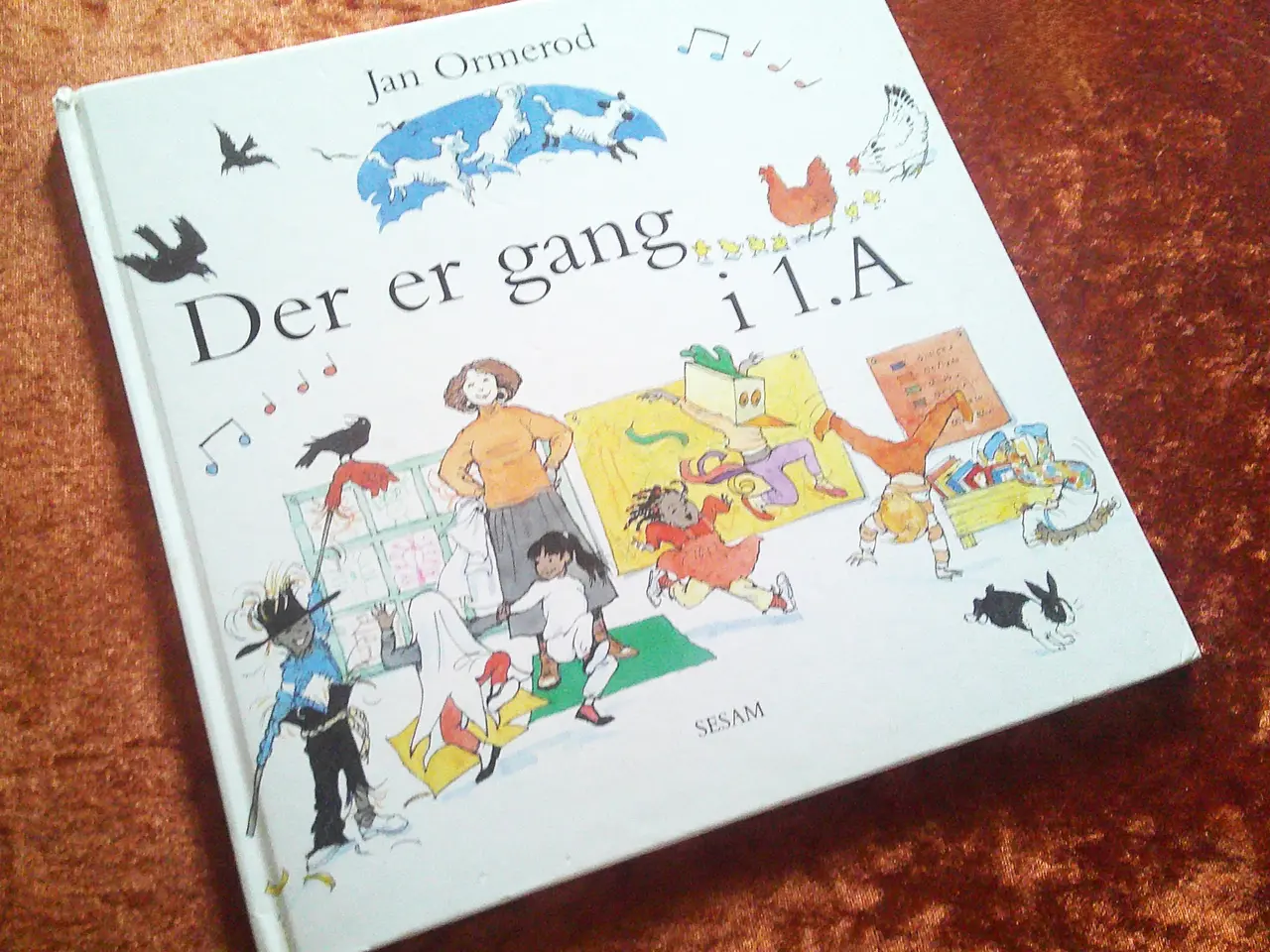 Billede 1 - Der er gang i 1.A, Jan Ormerod