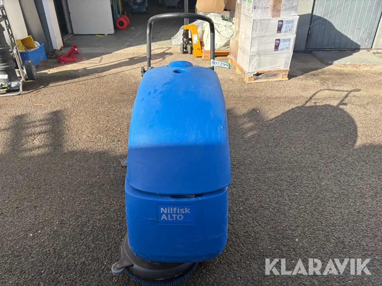 Billede 2 - Gulvvasker Nilfisk Alto Scrubetec 343 B