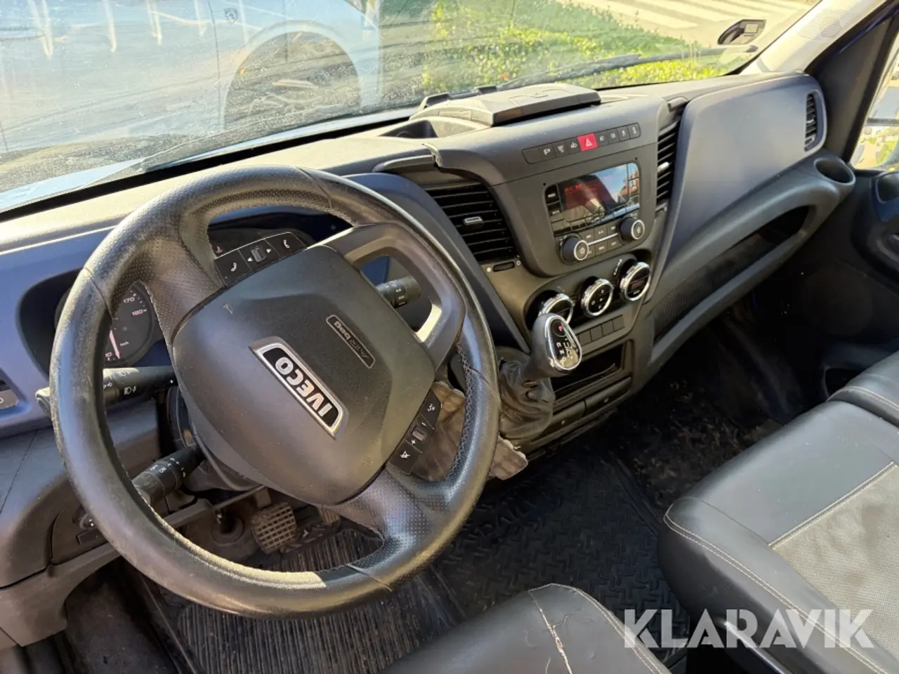 Billede 9 - Varebil Iveco Daily 35-180 Hi-matic