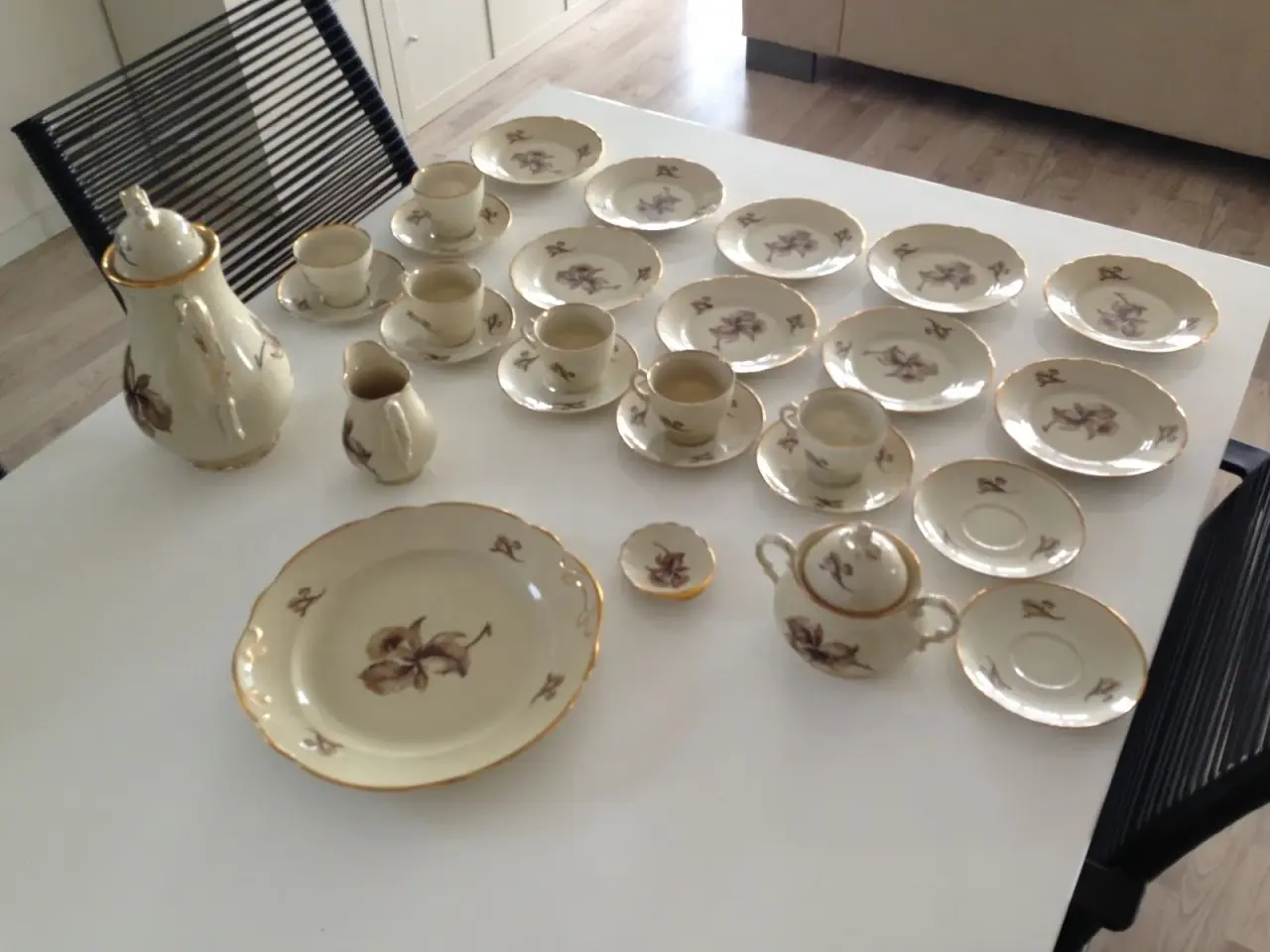 Billede 5 - Kjøbenhavns porcellains maleri