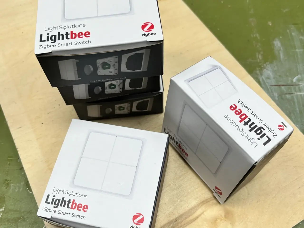 Billede 1 - Lightbee, Zigbee smartkontakt “Friends of Hue”