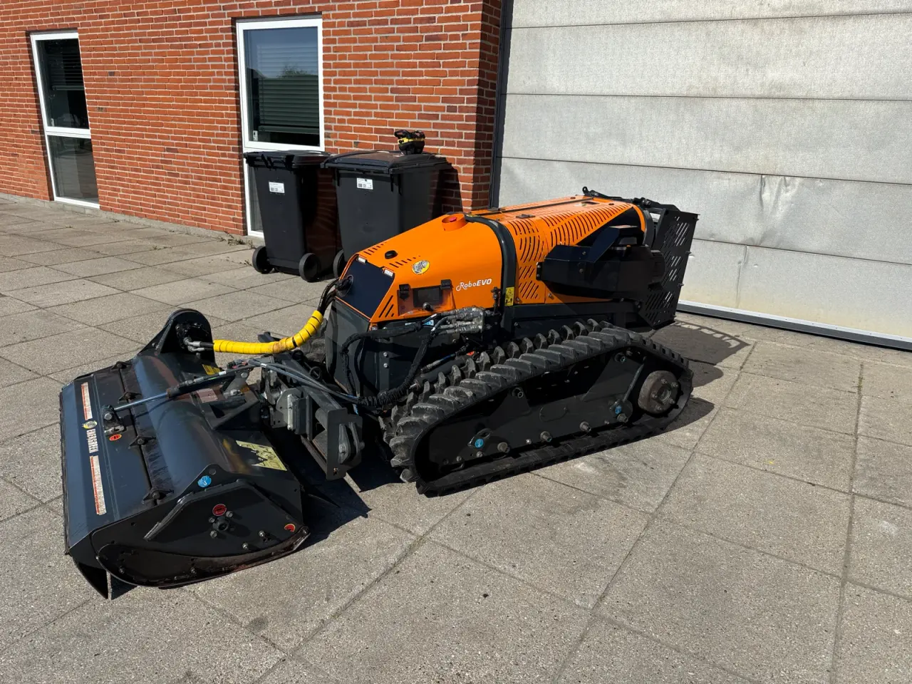 Billede 1 - Energreen roboevo 130