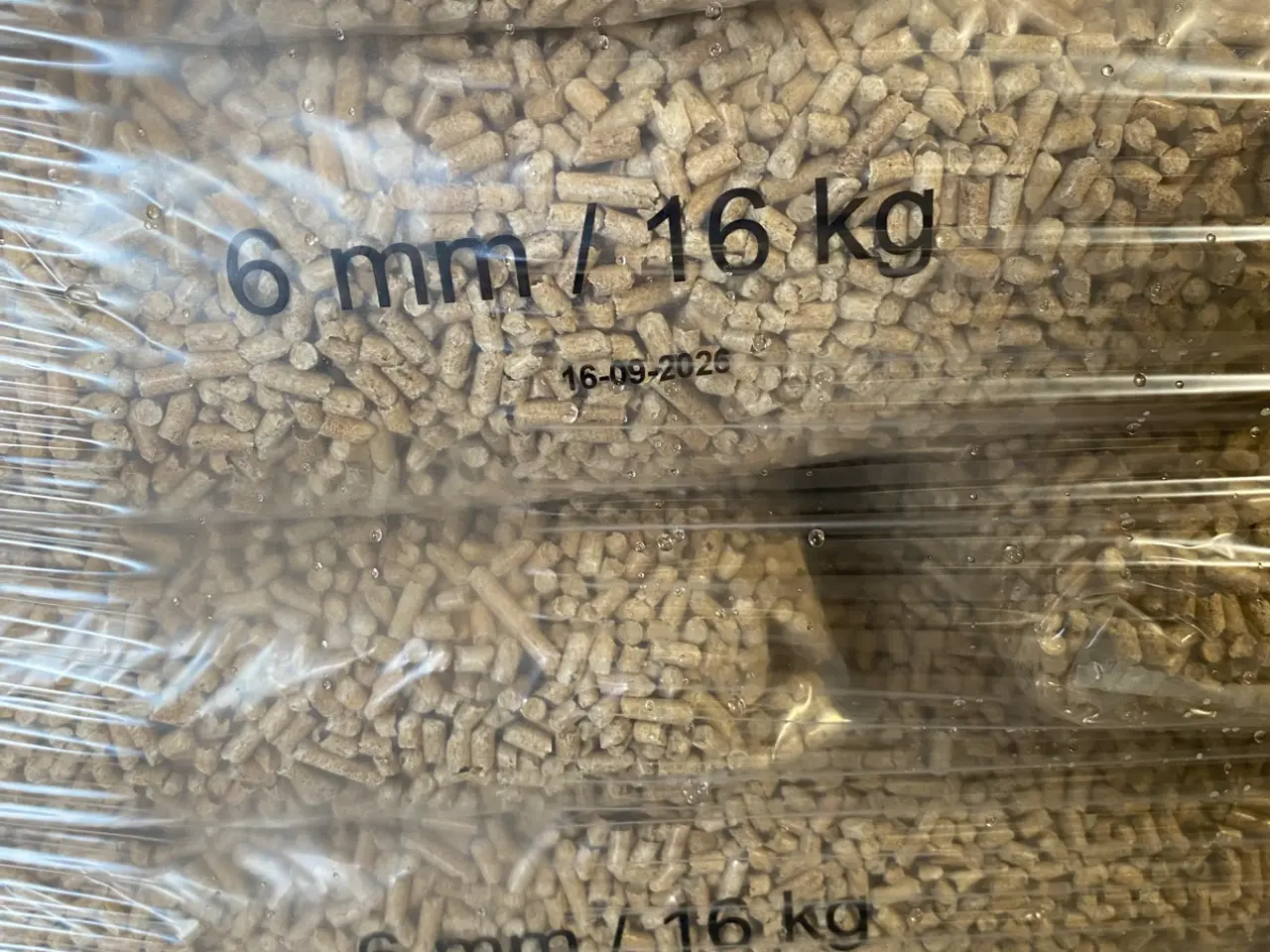 Billede 1 - 6 mm kvalitets træpiller 896 kg