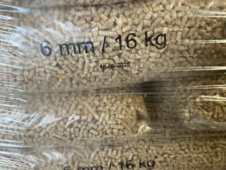 6 mm kvalitets træpiller 896 kg