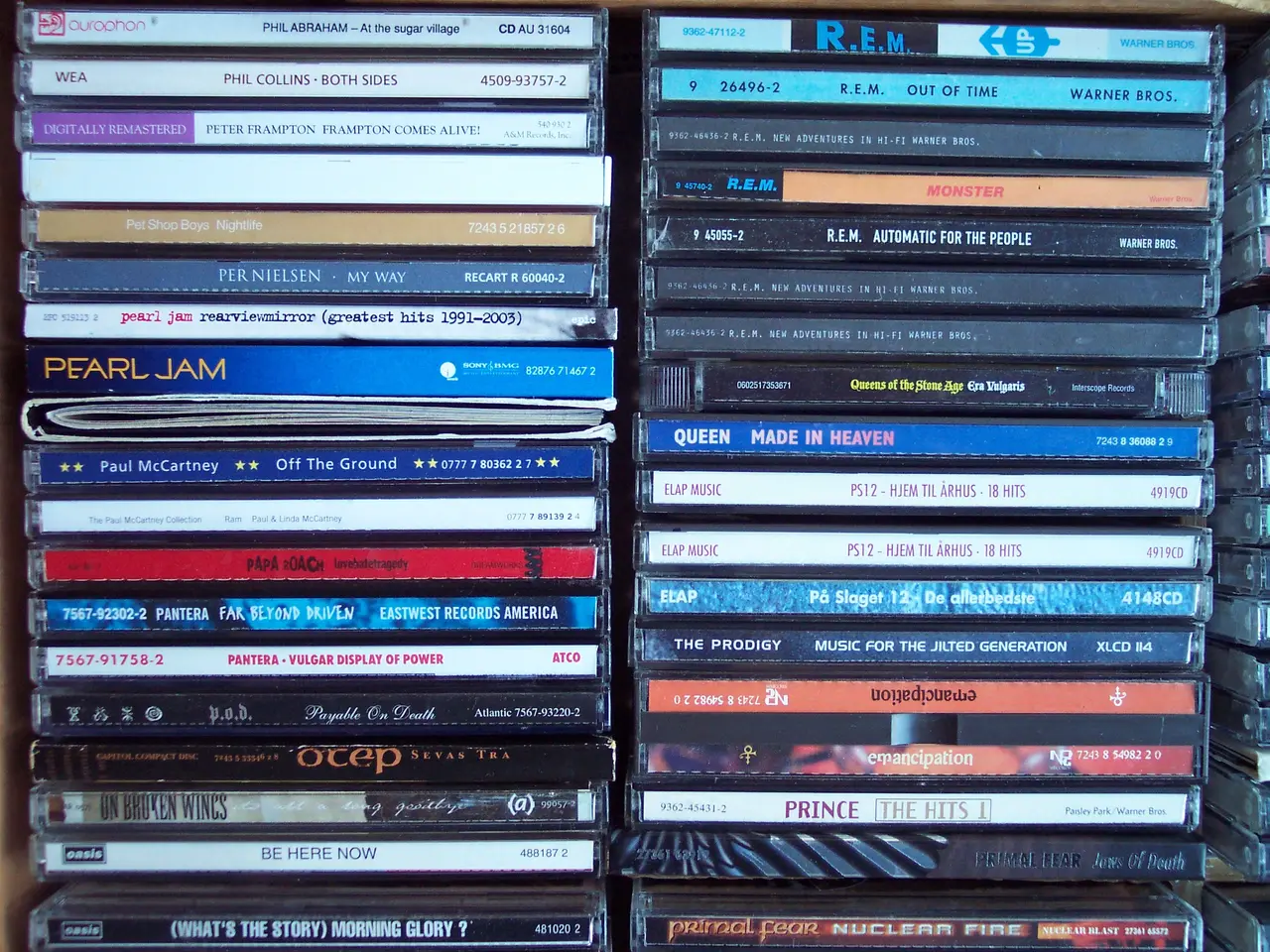 Billede 12 - 1300 ROCK CDer + andre genrer sælges stykvis……….