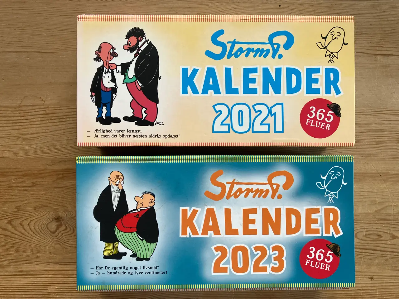 Billede 2 - Storm P Kalender 2021+2023 + 11 Storm P. bøger