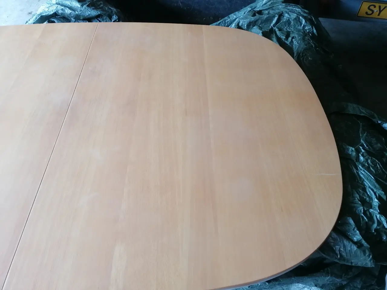 Billede 2 - Gør Det Selv Tilbud Spisebord 105x155 / 255 cm.