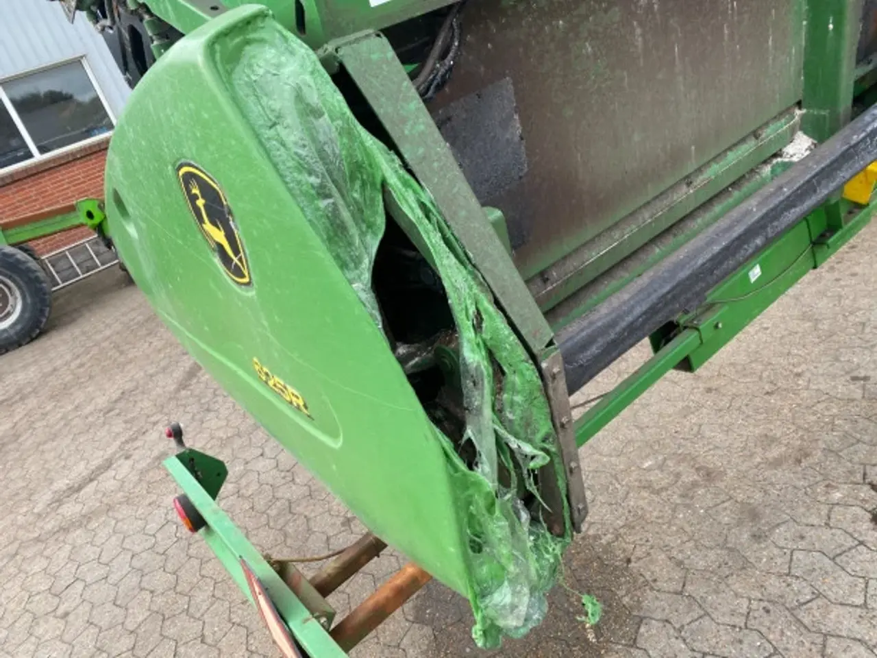 Billede 2 - John Deere 625R (Sælges i dele/For parts)