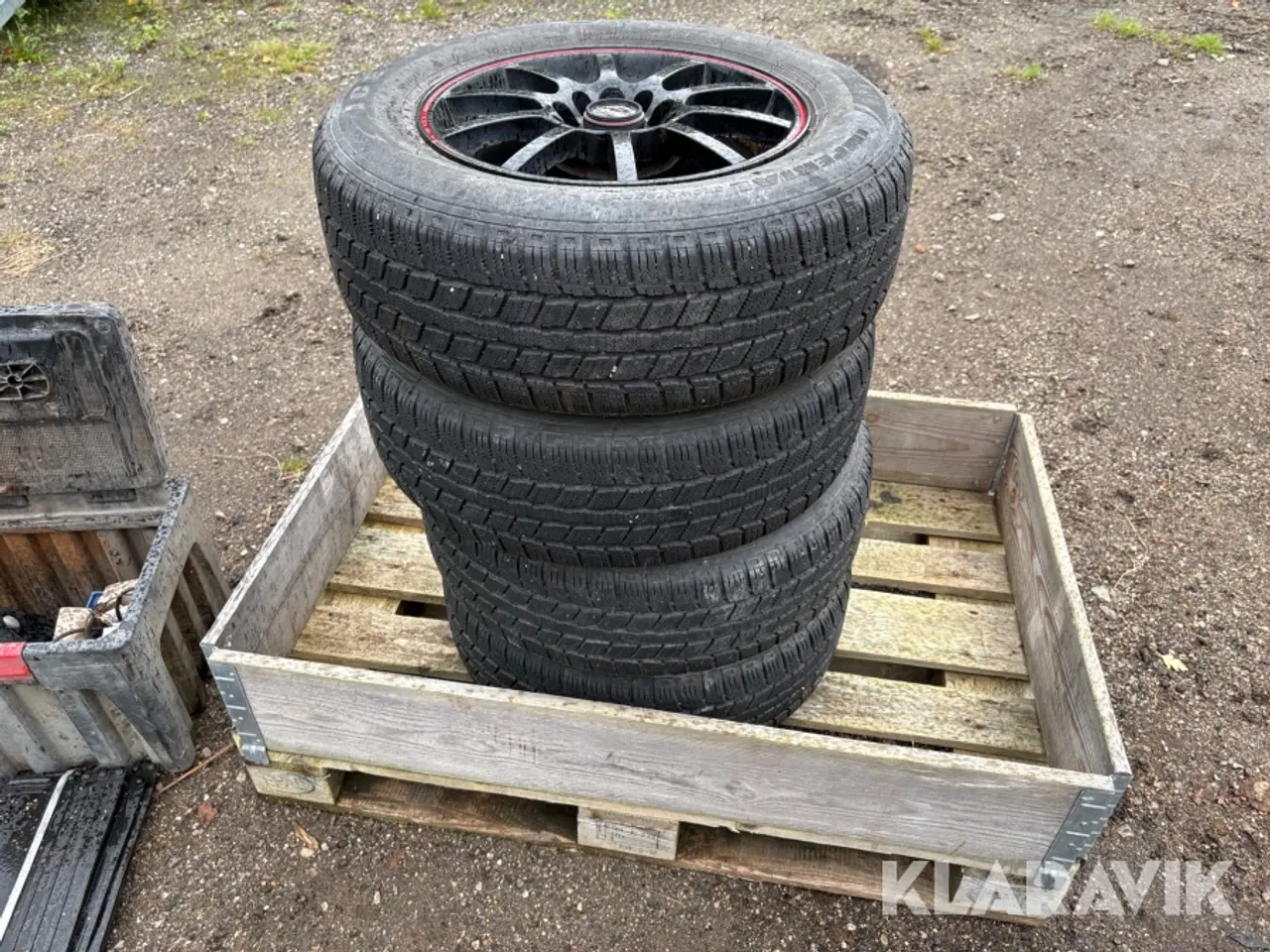 Billede 2 - Vinterhjul Imperial Ice-plus S110 - 4 styk