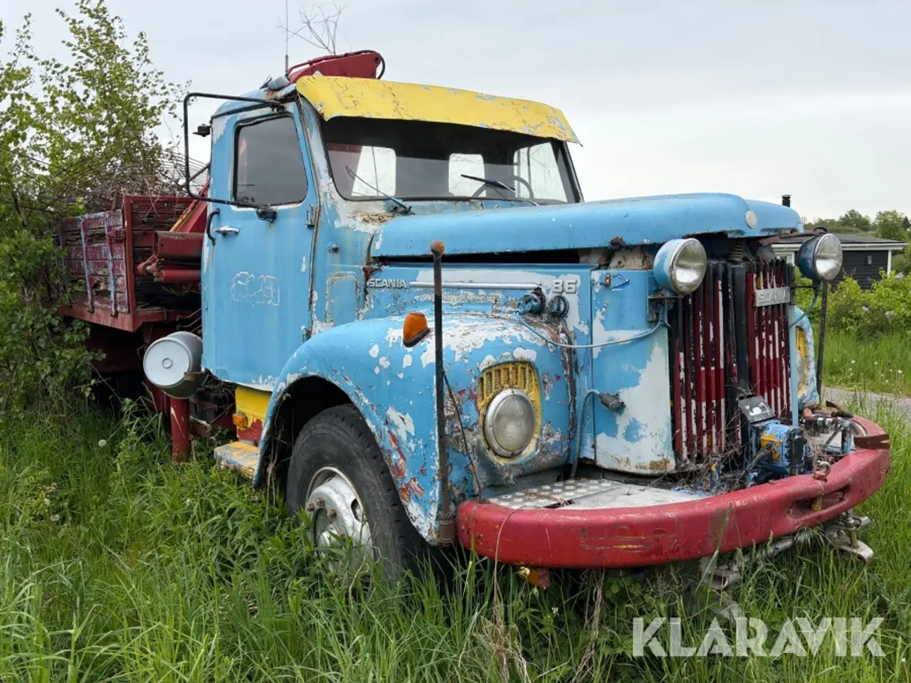 Billede 2 - Veteranlastbil Scania 86
